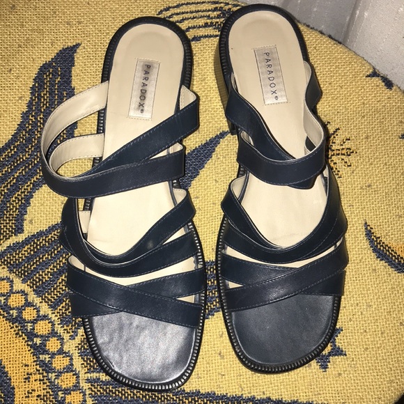Vintage Leather Sandals - Picture 3 of 11